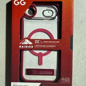 ZAGG Rainier Pink iPhone 17 air Case with Kickstand